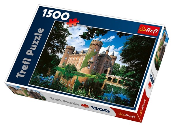 Trefl (260748) - "Moyland Castle, Germany" - 1500 pezzi