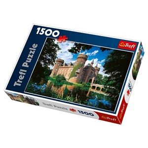 Trefl (260748) - "Moyland Castle, Germany" - 1500 pezzi