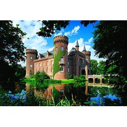 Trefl (260748) - "Moyland Castle, Germany" - 1500 pezzi