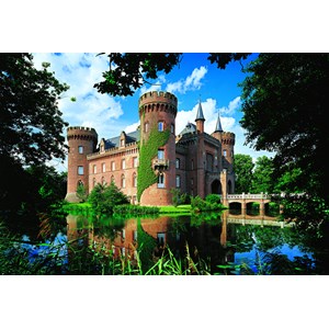 Trefl (260748) - "Moyland Castle, Germany" - 1500 pezzi