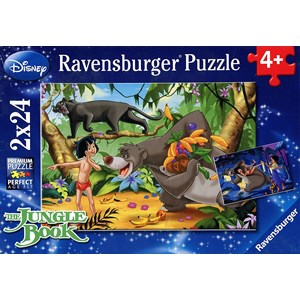 Ravensburger (08894) - "Jungle book" - 24 pezzi