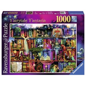 Ravensburger (19417) - Aimee Stewart: "Fairytale Fantasia" - 1000 pezzi