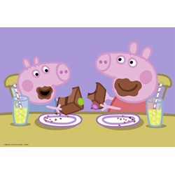 Ravensburger (09082) - "Peppa Pig, Happy Family" - 24 pezzi