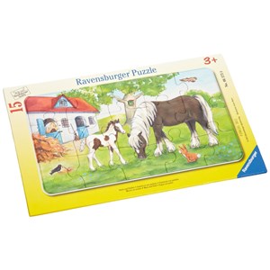 Ravensburger (06375) - "Horses" - 15 pezzi