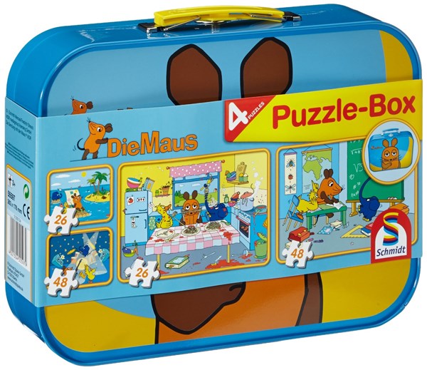 Schmidt Spiele (55597) - "The Mouse" - 26 48 pezzi