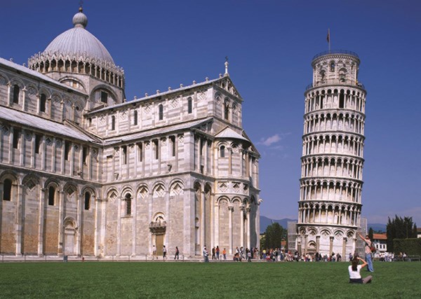 Jumbo (18535) - "Tower of Pisa" - 500 pezzi