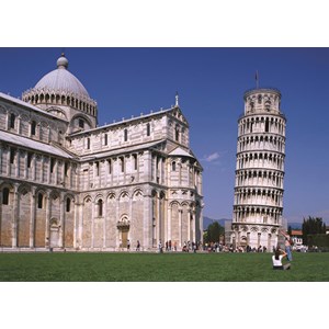 Jumbo (18535) - "Tower of Pisa" - 500 pezzi