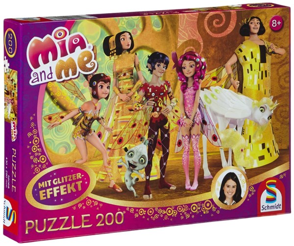 Schmidt Spiele (56068) - "Mia and me" - 200 pezzi