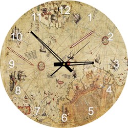 Art Puzzle (4297) - "Puzzle Clock" - 570 pezzi