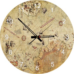 Art Puzzle (4297) - "Puzzle Clock" - 570 pezzi