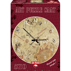 Art Puzzle (4297) - "Puzzle Clock" - 570 pezzi