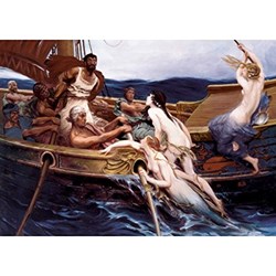 Art Puzzle (4701) - Herbert James Draper: "Ulysse and the Sirens" - 2000 pezzi