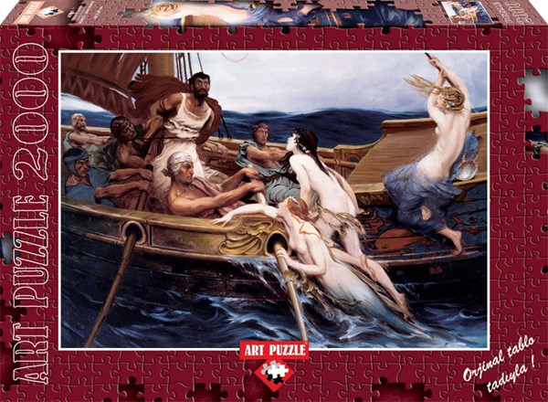 Art Puzzle (4701) - Herbert James Draper: "Ulysse and the Sirens" - 2000 pezzi