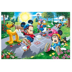 Trefl (16249) - "Mickey Mouse & Friends" - 100 pezzi