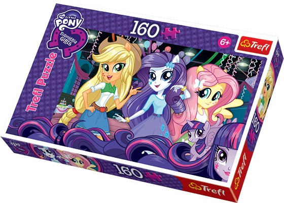 Trefl (15311) - "Equestria Girls" - 160 pezzi