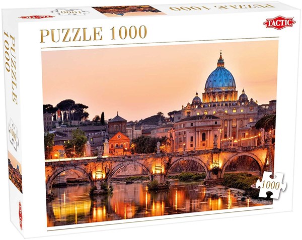 Tactic (52838) - "Rome, Italy" - 1000 pezzi