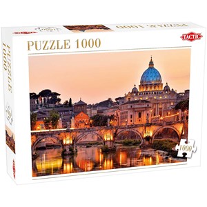 Tactic (52838) - "Rome, Italy" - 1000 pezzi