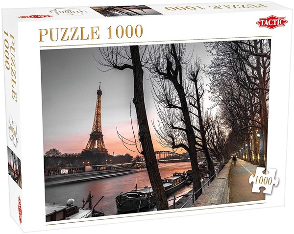 Tactic (52840) - "Paris and the Eiffel Tower" - 1000 pezzi