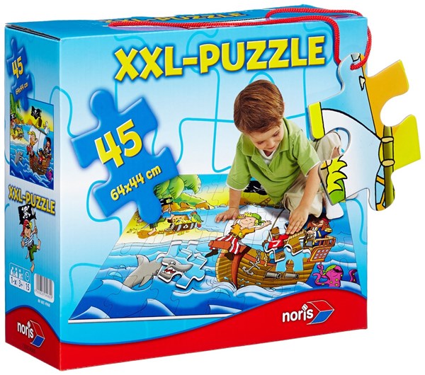 Noris (6060-34960) - "Pirates" - 45 pezzi