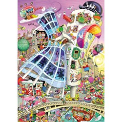 Heye (29749) - Robert J. Crisp: "Ginger & Fred" - 1000 pezzi