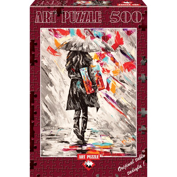 Art Puzzle (4165) - "Art Critic" - 500 pezzi