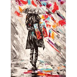 Art Puzzle (4165) - "Art Critic" - 500 pezzi