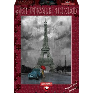 Art Puzzle (4390) - "Love in Paris" - 1000 pezzi