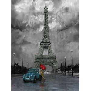 Art Puzzle (4390) - "Love in Paris" - 1000 pezzi