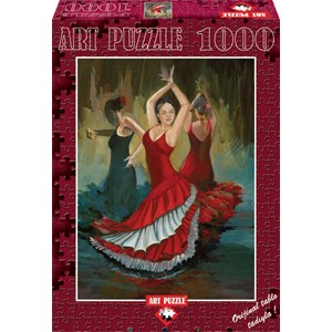 Art Puzzle (4400) - "Flamenco" - 1000 pezzi