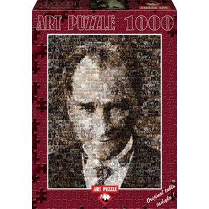 Art Puzzle (4405) - "Mustafa Kemal Atatürk" - 1000 pezzi