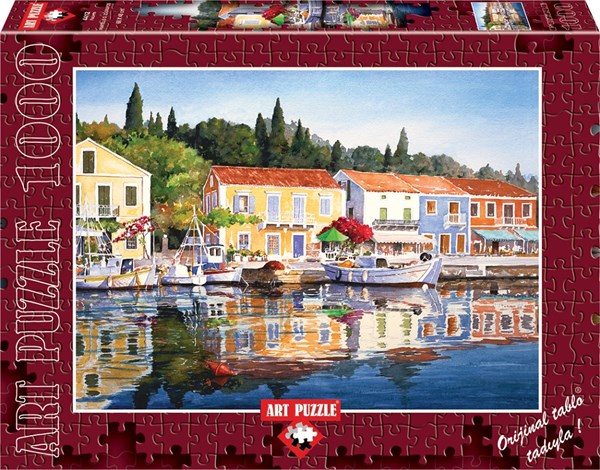 Art Puzzle (4412) - "Greece, Fiscardo" - 1000 pezzi