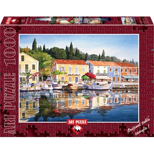 Art Puzzle (4412) - "Greece, Fiscardo" - 1000 pezzi
