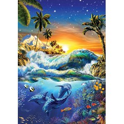 Art Puzzle (4428) - "Hawaiian Dawn" - 1000 pezzi