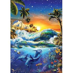 Art Puzzle (4428) - "Hawaiian Dawn" - 1000 pezzi
