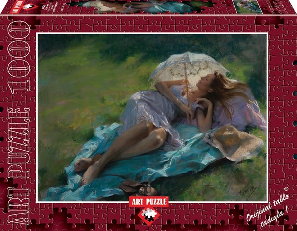 Art Puzzle (4429) - "Pleasure at Noon" - 1000 pezzi