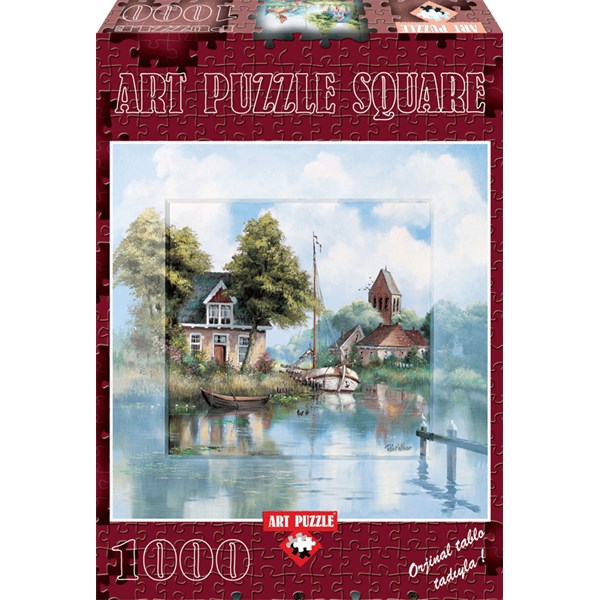 Art Puzzle (4393) - "Back Home" - 1000 pezzi