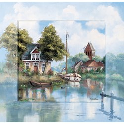 Art Puzzle (4393) - "Back Home" - 1000 pezzi