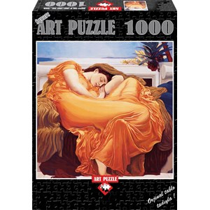Art Puzzle (81045) - Frederic Leighton: "Flaming June" - 1000 pezzi