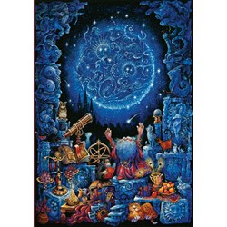Art Puzzle (4325) - "Astrology Neon" - 1000 pezzi