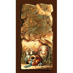 Art Puzzle (4423) - James Lee: "Water Jugs" - 1000 pezzi