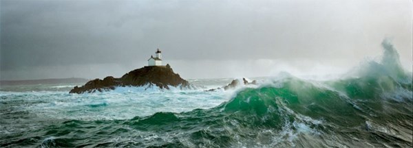 Art Puzzle (4343) - Philip Plisson: "Tevennec Lighthouse" - 1000 pezzi