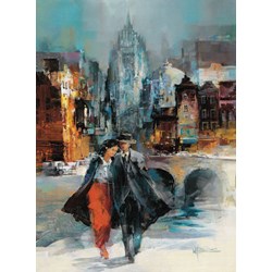 Art Puzzle (4604) - Willem Haenraets: "Romance I" - 1500 pezzi