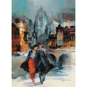 Art Puzzle (4604) - Willem Haenraets: "Romance I" - 1500 pezzi