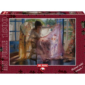 Art Puzzle (4617) - "Preparation for the Night" - 1500 pezzi