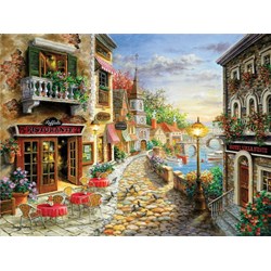 Art Puzzle (4628) - Nicky Boehme: "Invitation to the dinner" - 1500 pezzi