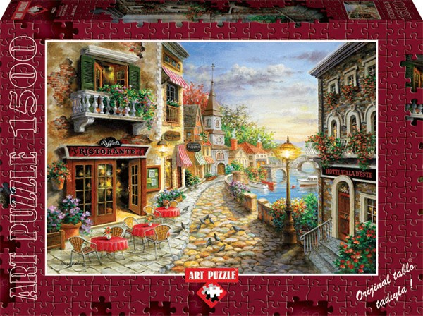 Art Puzzle (4628) - Nicky Boehme: "Invitation to the dinner" - 1500 pezzi