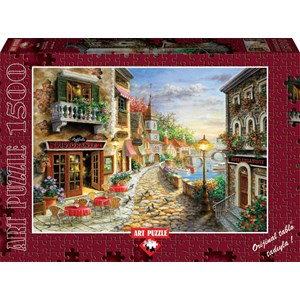 Art Puzzle (4628) - Nicky Boehme: "Invitation to the dinner" - 1500 pezzi
