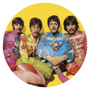 Clementoni (21400) - "The Beatles, With a Little Help from My Friends" - 212 pezzi