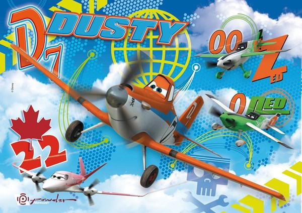 Clementoni (23646) - "Planes 2" - 104 pezzi