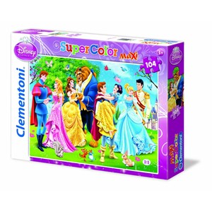 Clementoni (23656) - "Disney Princess" - 104 pezzi